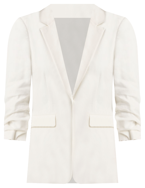 Linen Blend Suiting Kylie Blazer