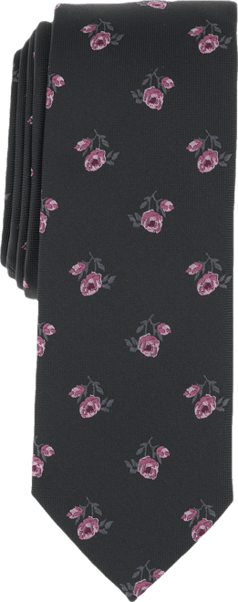 Men's Floral Tie, Exclusively at Macy's