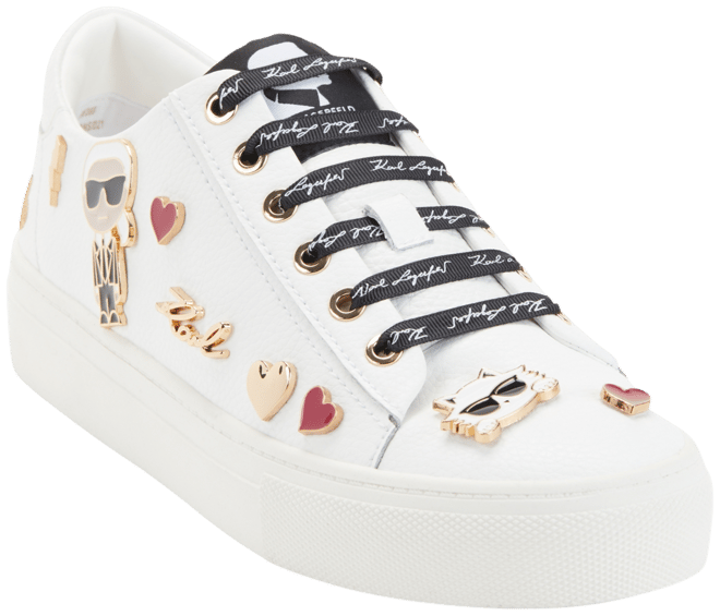 Women's Cate Pins Lace-Up Sneakers