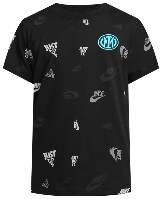 Inter Milan Older Kids' Nike Football Printed T-Shirt