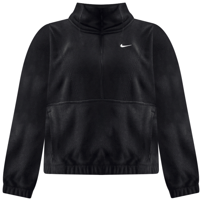 Nike One Women's Therma-FIT Oversized 1/2-Zip Fleece Top