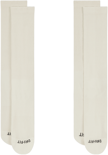 Nike Everyday Cushioned Crew Socks (2 Pairs)