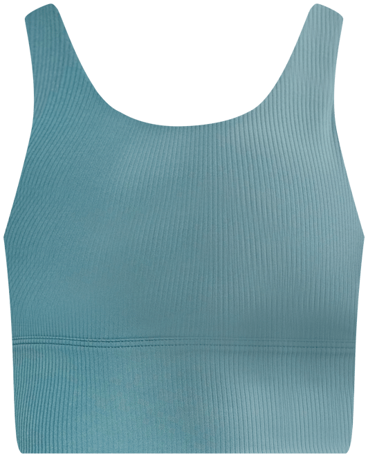 Nike Zenvy Rib Women's Light-Support Padded Longline Sports Bra