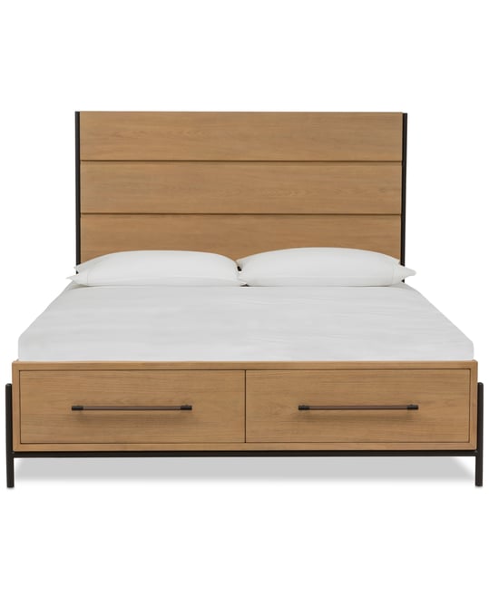 Linstead Queen Panel Storage Bed, Created for Macy's