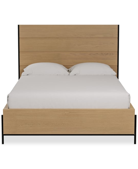 Linstead Queen Panel Bed, Created for Macy's