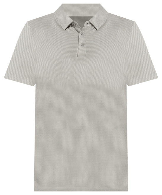 Men's Slim-Fit Two-Toned Textured-Knit Polo Shirt