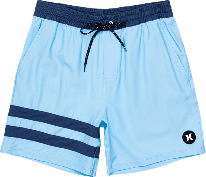 Men's Phantom Block Party Volley 17 Boardshorts