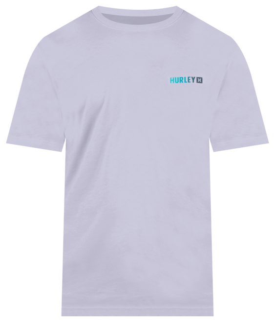 Men's Circle Gradient Short Sleeve T-Shirt