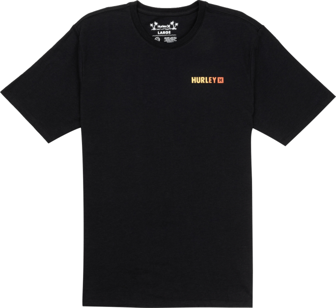 Men's Circle Gradient Short Sleeve T-Shirt