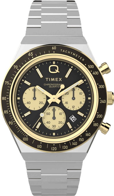 Men's Analog Two-Tone Stainless Steel Watch, 40mm