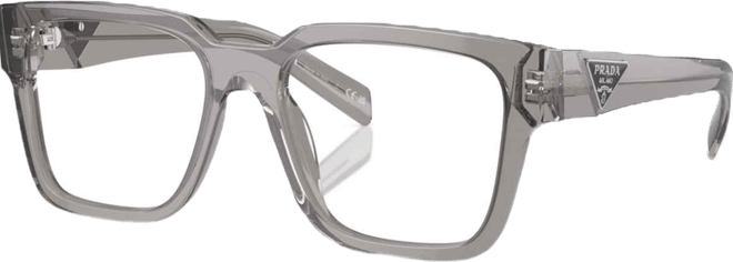 Men's Square Eyeglasses, Pr 08ZV