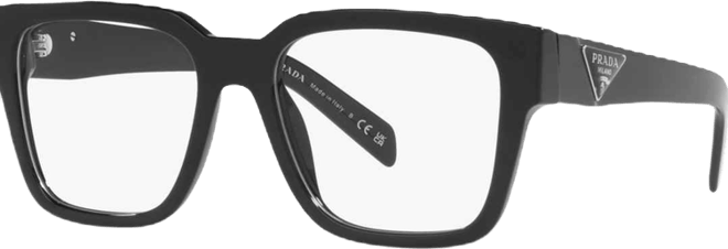 Men's Square Eyeglasses, Pr 08ZV