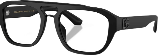 Men's Pilot Eyeglasses, DG3415