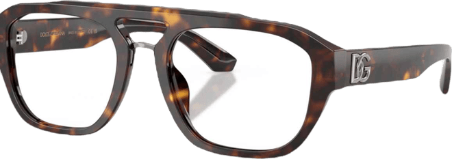 Men's Pilot Eyeglasses, DG3415