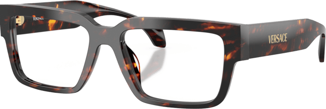 Men's Rectangle Eyeglasses, VE3374U