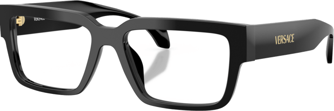 Men's Rectangle Eyeglasses, VE3374U