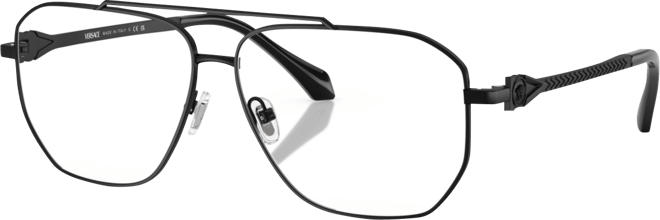 Men's Pilot Eyeglasses, VE1307