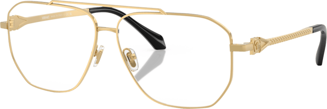 Men's Pilot Eyeglasses, VE1307