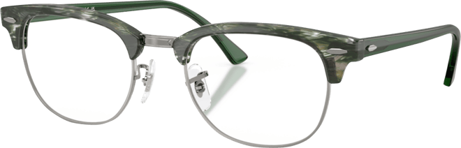 Unisex Clubmaster Eyeglasses, RB5154