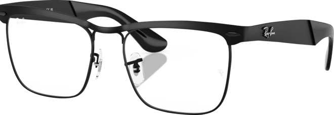 Unisex Wayfarer Deluxe Optics Eyeglasses, RB3875V