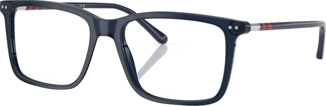 Men's Rectangle Eyeglasses, PH2287