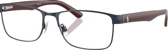 Men's Rectangle Eyeglasses, PH1157