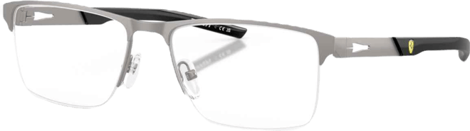 Men's Narrow Eyeglasses, FZ7009
