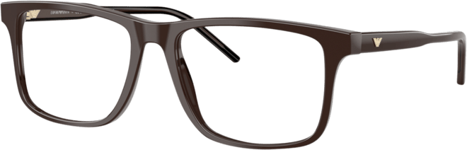 Men's Square Eyeglasses, EA3257