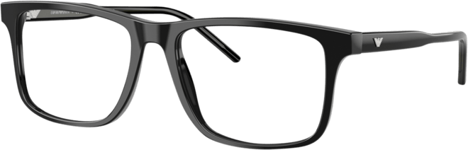 Men's Square Eyeglasses, EA3257