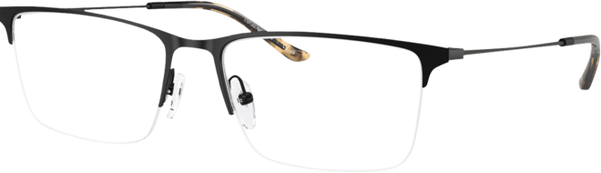 Men's Rectangle Eyeglasses, EA1171