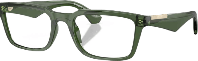 Men's Rectangle Eyeglasses, BE2428U