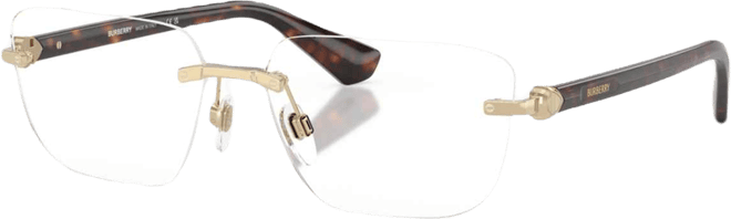 Men's Rectangle Eyeglasses, BE1392