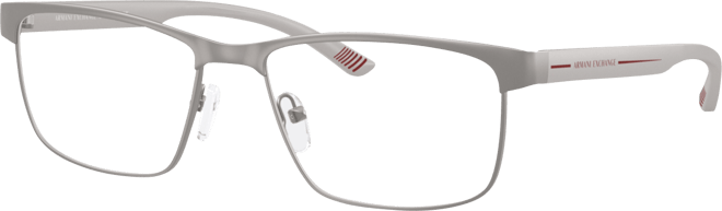 Men's Rectangle Eyeglasses, AX1070