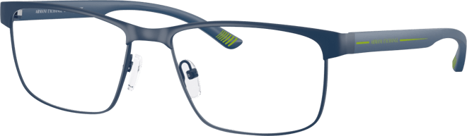 Men's Rectangle Eyeglasses, AX1070