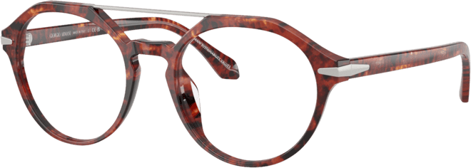 Men's Round Eyeglasses, AR7278U