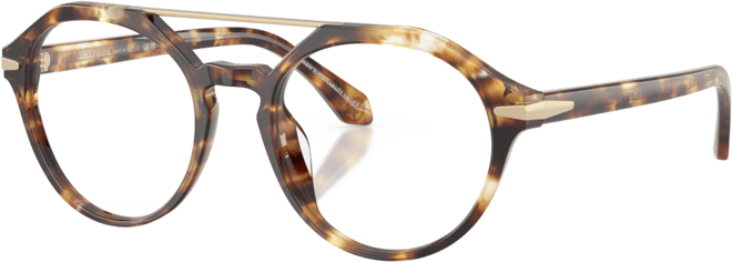 Men's Round Eyeglasses, AR7278U