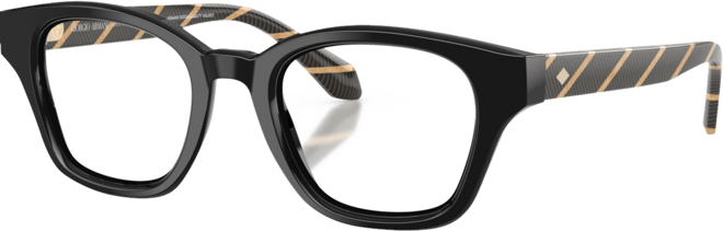 Men's Pillow Eyeglasses, AR7274