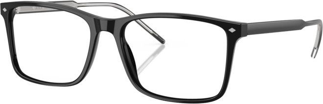 Men's Rectangle Eyeglasses, AR7258