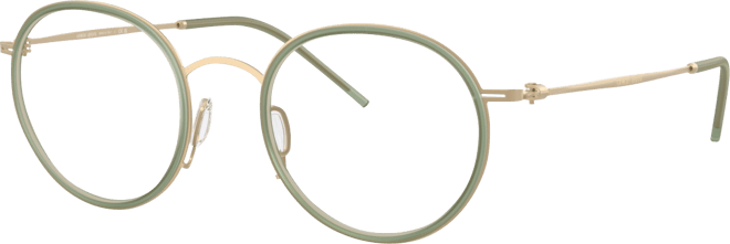 Men's Round Eyeglasses, AR5155