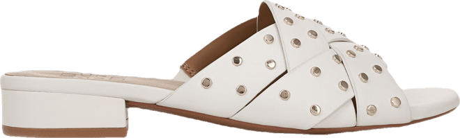 Naturalizer Women's Morena Studded Block Heel Slide Sandals