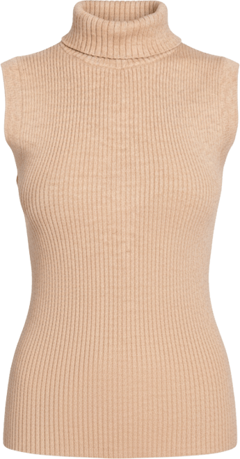 Women's Equation Sleeveless Turtle Neck Knit