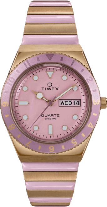 Women's Quartz Analog Two-Tone Stainless Steel Watch, 36mm