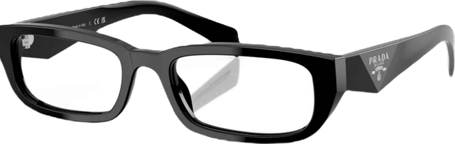 Women's Rectangle Eyeglasses, Pr B05V