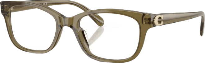 Women's Square Eyeglasses, HC6257U