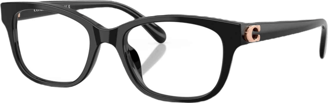 Women's Square Eyeglasses, HC6257U