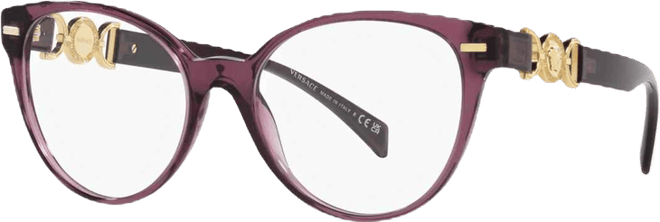 Women's Regular Eyeglasses, VE3334