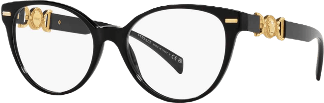 Women's Regular Eyeglasses, VE3334