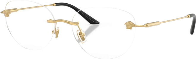 Women's Round Eyeglasses, VE1305