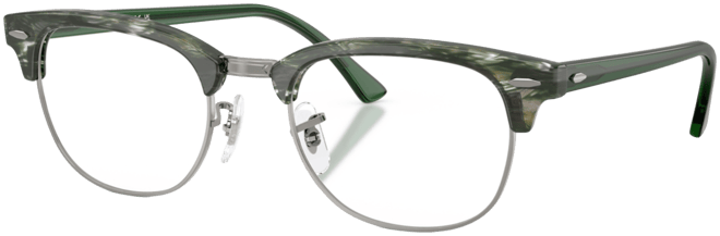 Unisex Clubmaster Eyeglasses, RB5154