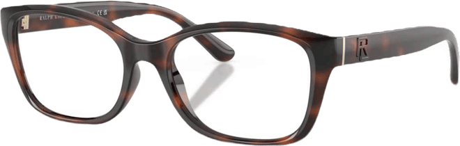 Women's Rectangle Eyeglasses, RL6252U